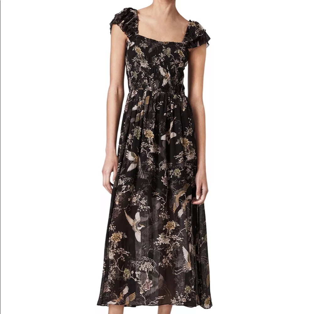 ALL SAINTS Gorgeous Mali Amare Dress